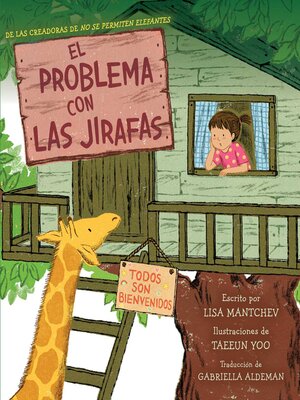 cover image of El problema con las jirafas (The Trouble with Giraffes)